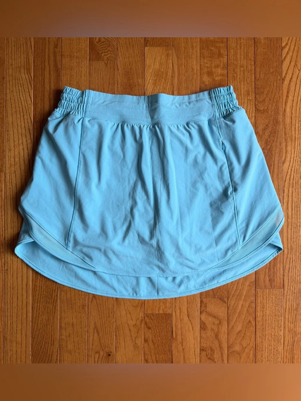 Lululemon Hotty Hot High-Rise Skirt Blue Chill Women’s Size 8